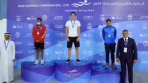 سباحو الأردن يحصدون 28 ميدالية في البطولة العربية