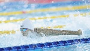 3 ذهبيات للإمارات في اليوم الثاني للبطولة العربية للسباحة