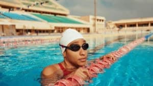 يوسف السيد وآية أيمن يودعان منافسات السباحة ببارالمبياد طوكيو