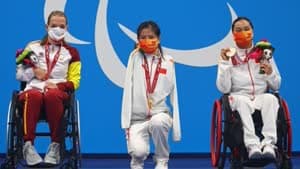 فضية خامسة لإسبانيا في منافسات السباحة