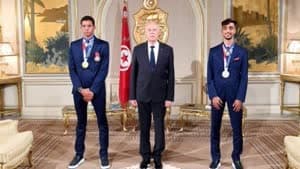 تكريم رئاسي وأوسمة لأبطال تونس في أولمبياد طوكيو