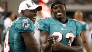 دولفينز يتعاقد مع جونسون في دوري كرة القدم الامريكية