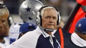 اقالة فيليبس مدرب فريق دالاس كاوبويز لكرة القدم الامريكية