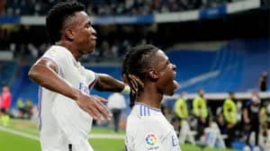 فينيسيوس جونيور - إدواردو كامافينجا