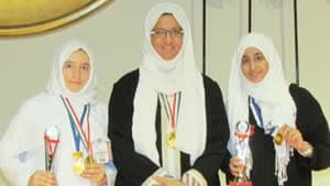 جامعيات ينظمن أول بطولة في السعودية