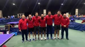 مصر تسيطر على ذهب تنس الطاولة