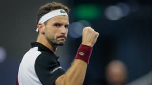 ديميتروف - لاعب تنس بلغاري