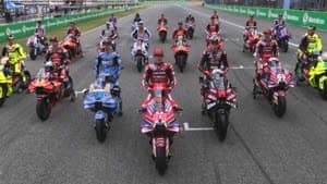 متسابقو موتو جي بي