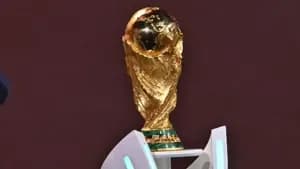 مجسم كأس العالم