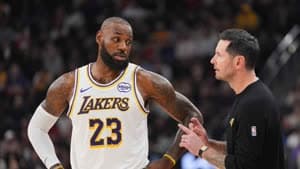 ليبرون جيمس وجي جي ريديك