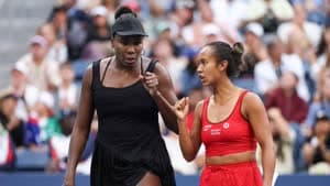 فينوس ويليامز وليلى فرنانديز