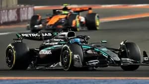 جورج راسل مرسيدس