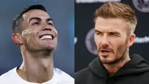 بيكهام - رونالدو