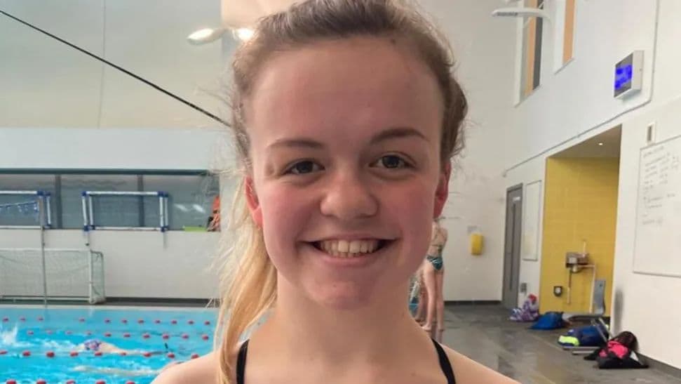 السباحة مايسي سامرز نيوتن