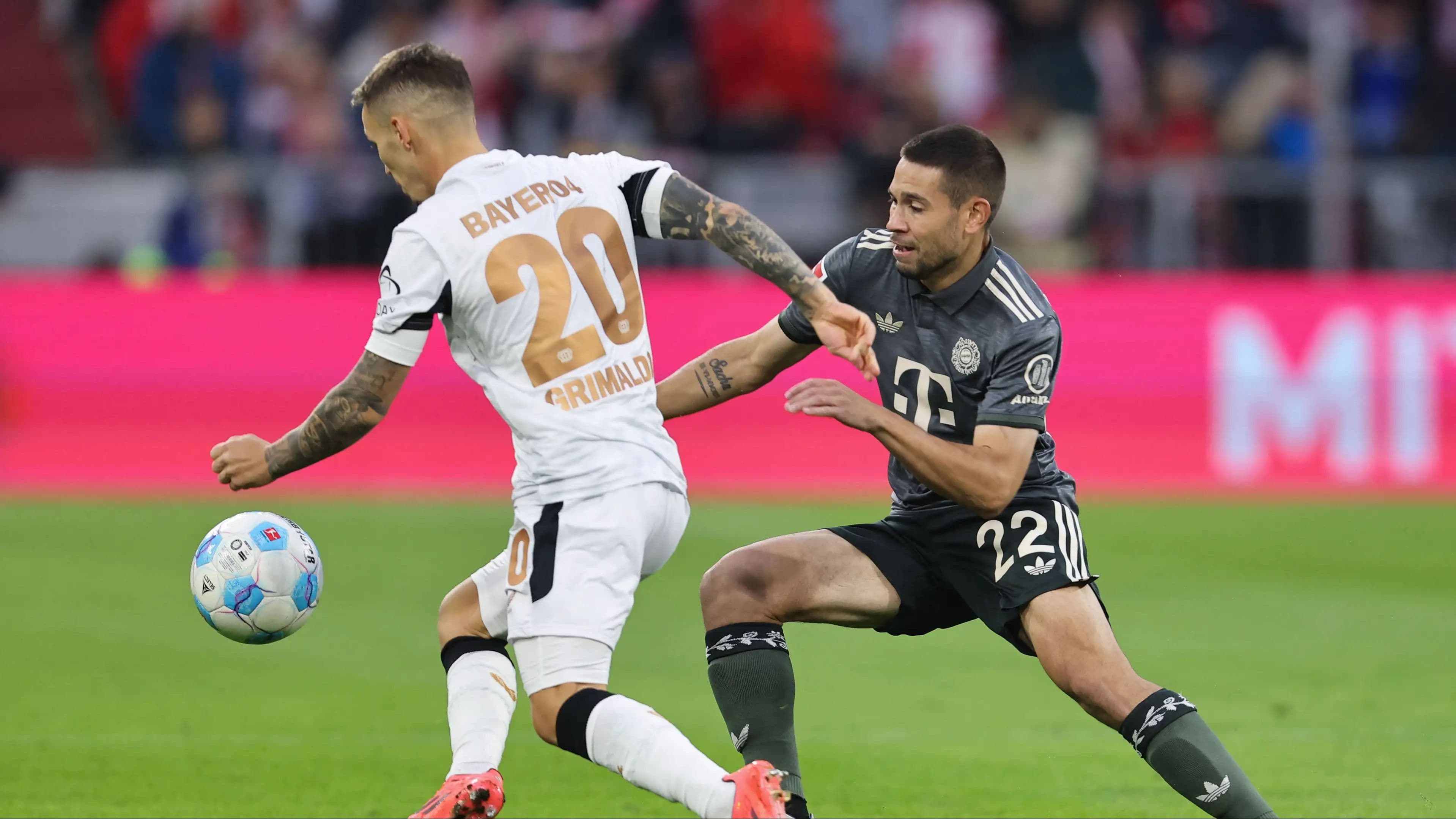 باير ليفركوزن- بايرن ميونخ