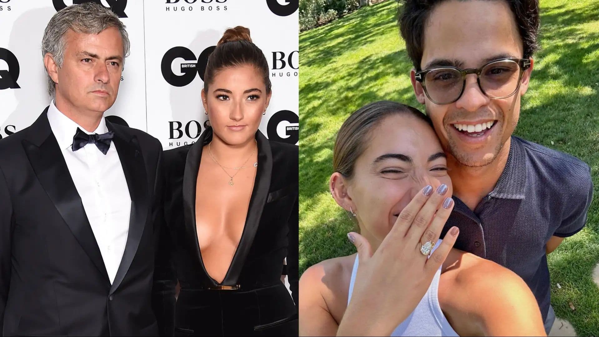 مورينيو وابنته