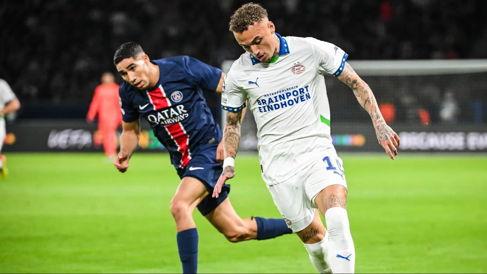 باريس سان جيرمان - ايندهوفن