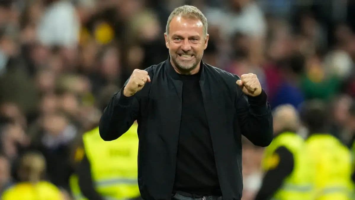 فليك - مدرب برشلونة