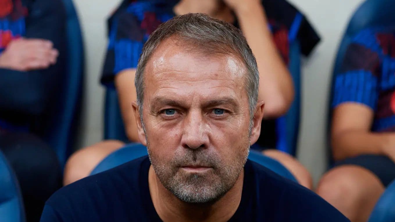 فليك - مدرب برشلونة