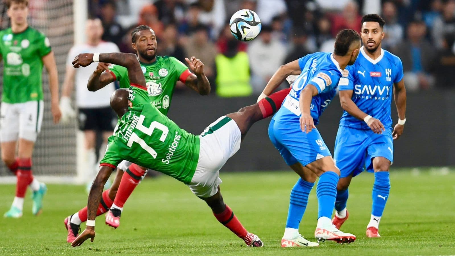 النصر - الاتفاق