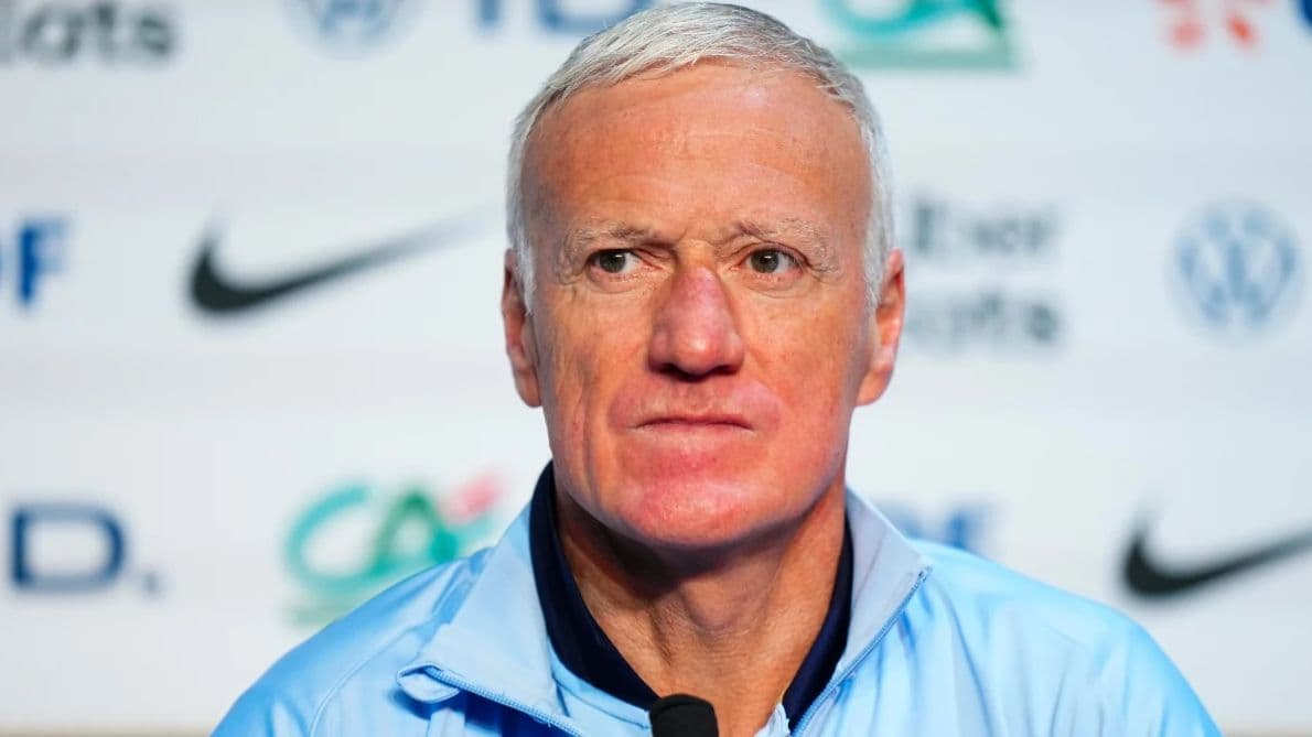 ديشان - مدرب فرنسا