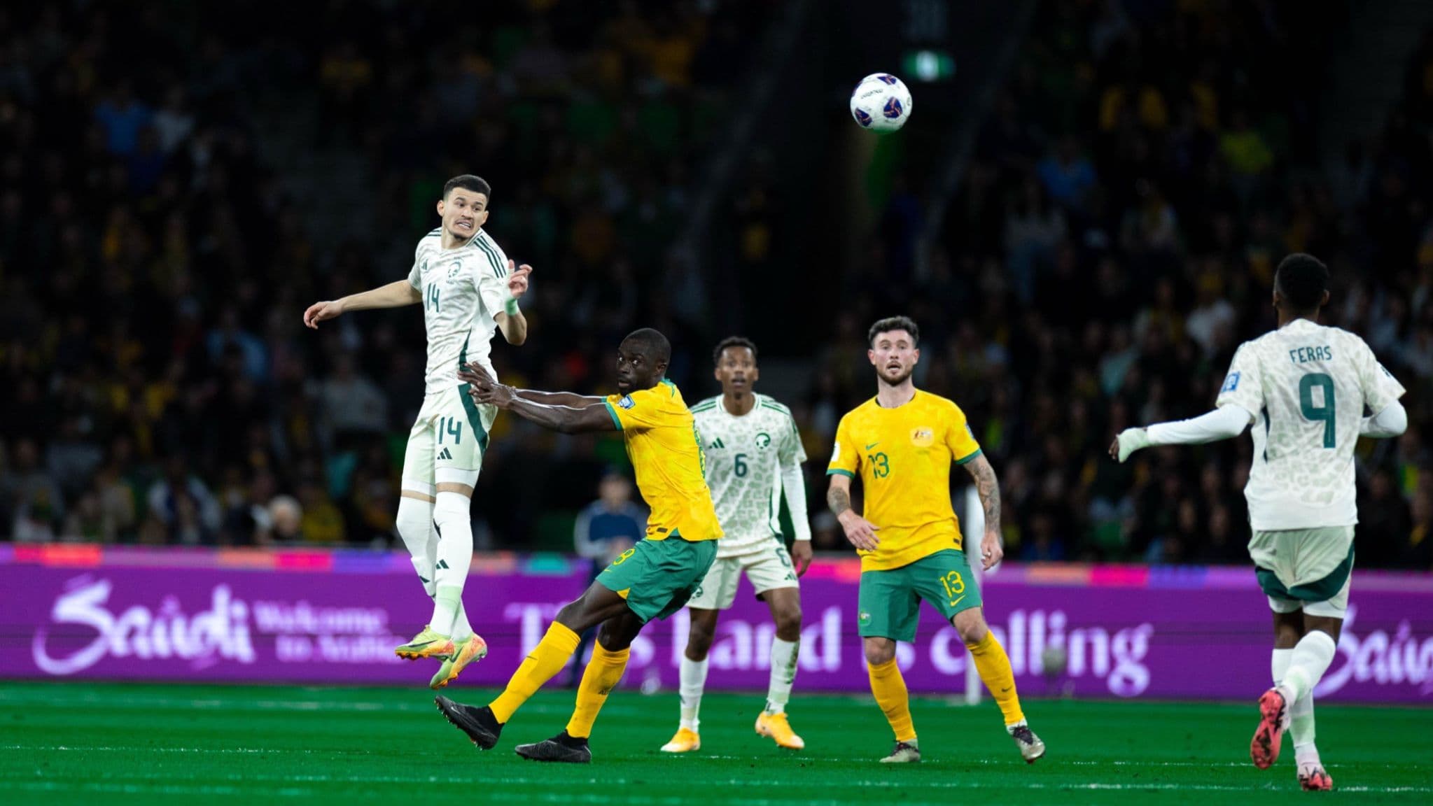 السعودية - أستراليا