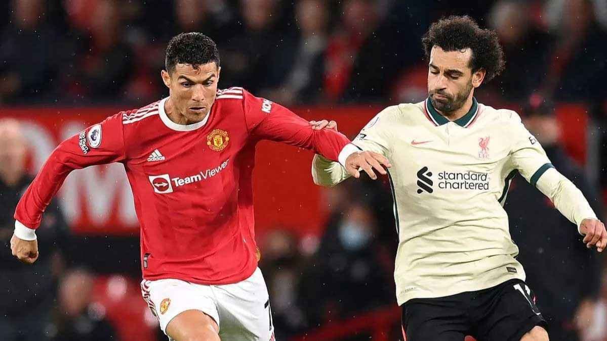 محمد صلاح - رونالدو