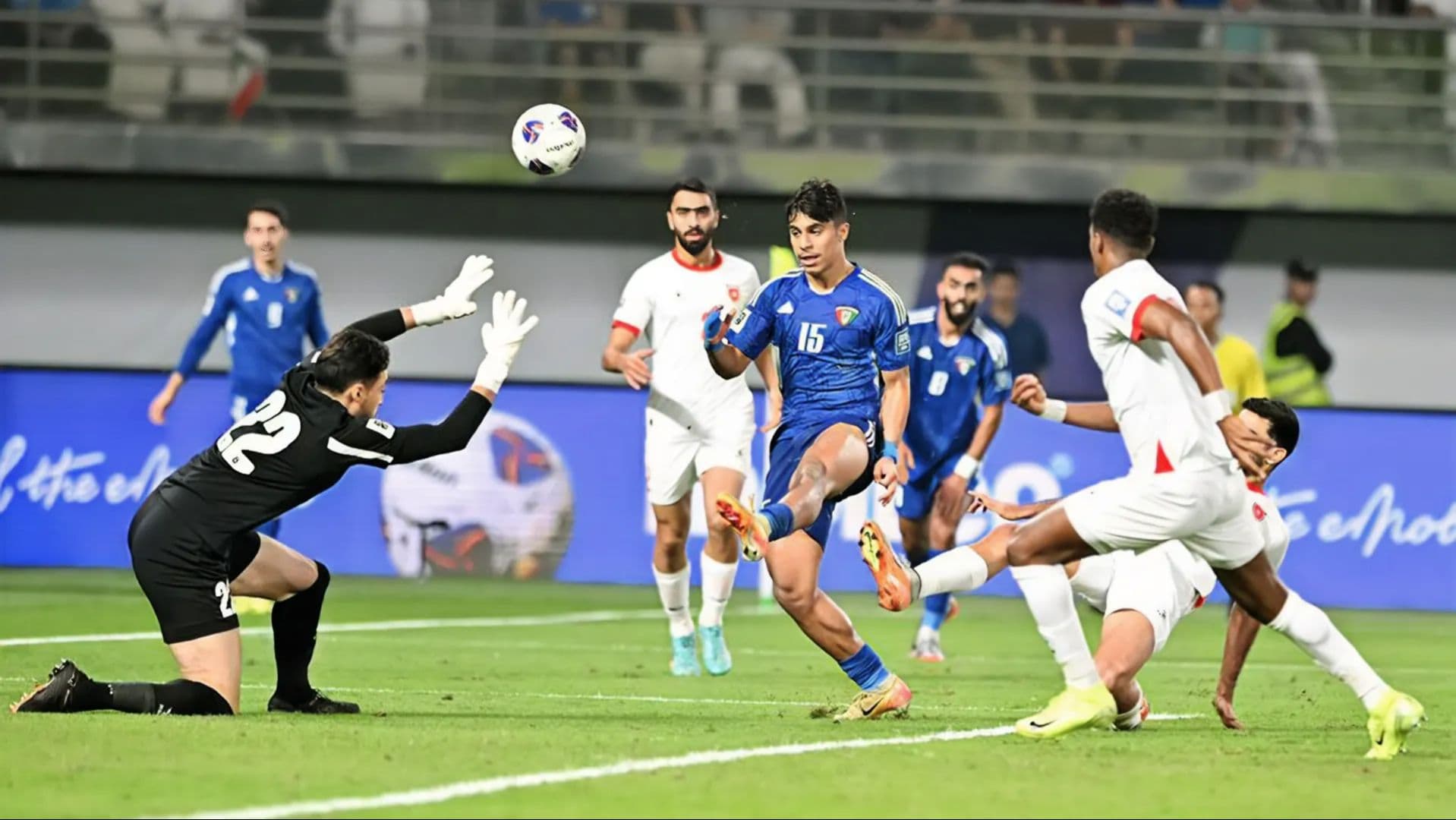 الأردن - الكويت