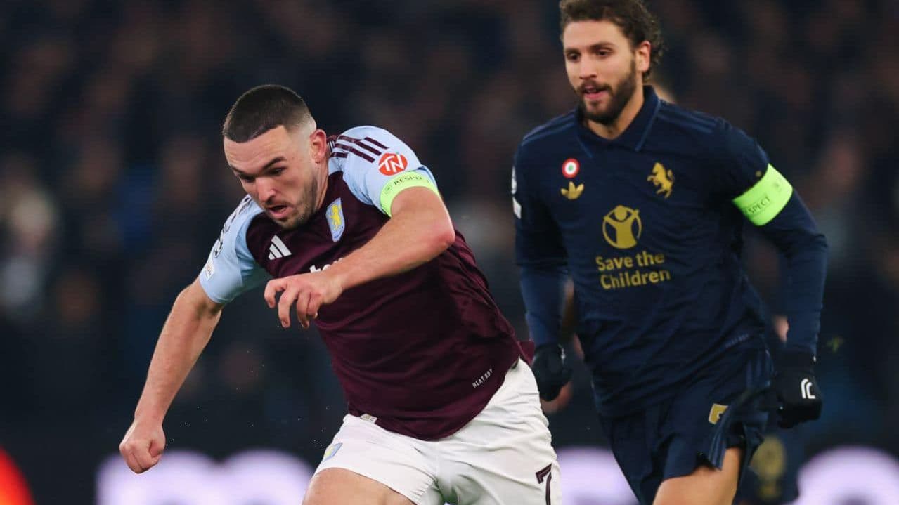 أستون فيلا - يوفنتوس