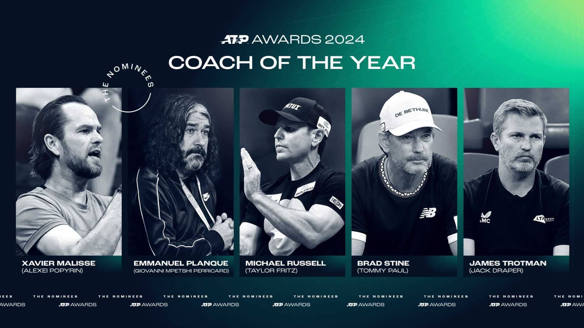 جائزة أفضل مدرب في 2024