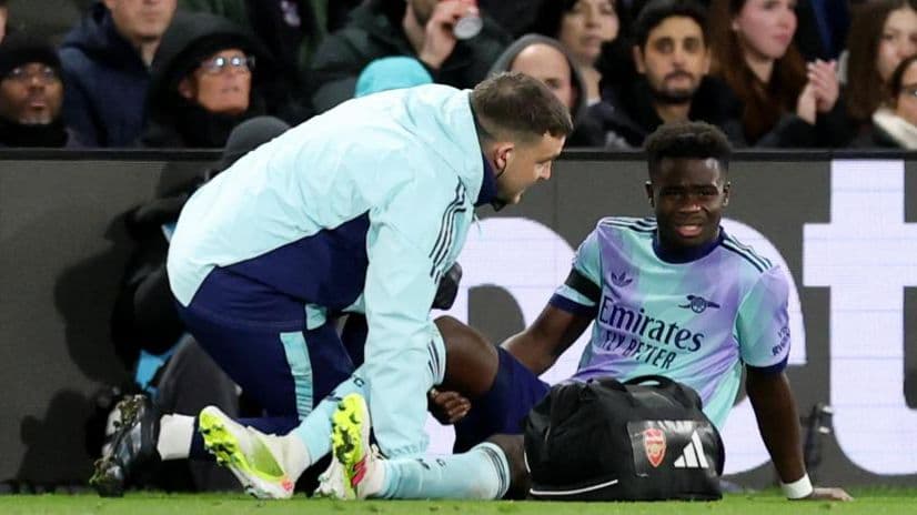 ساكا - أرسنال