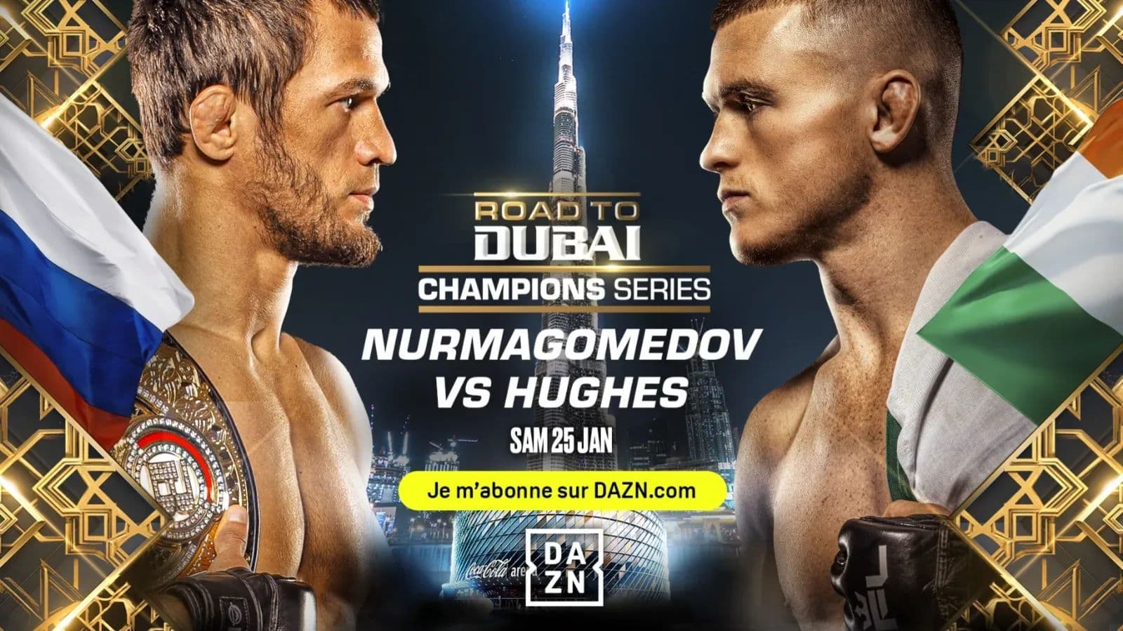 نورماغوميدوف - هيوز