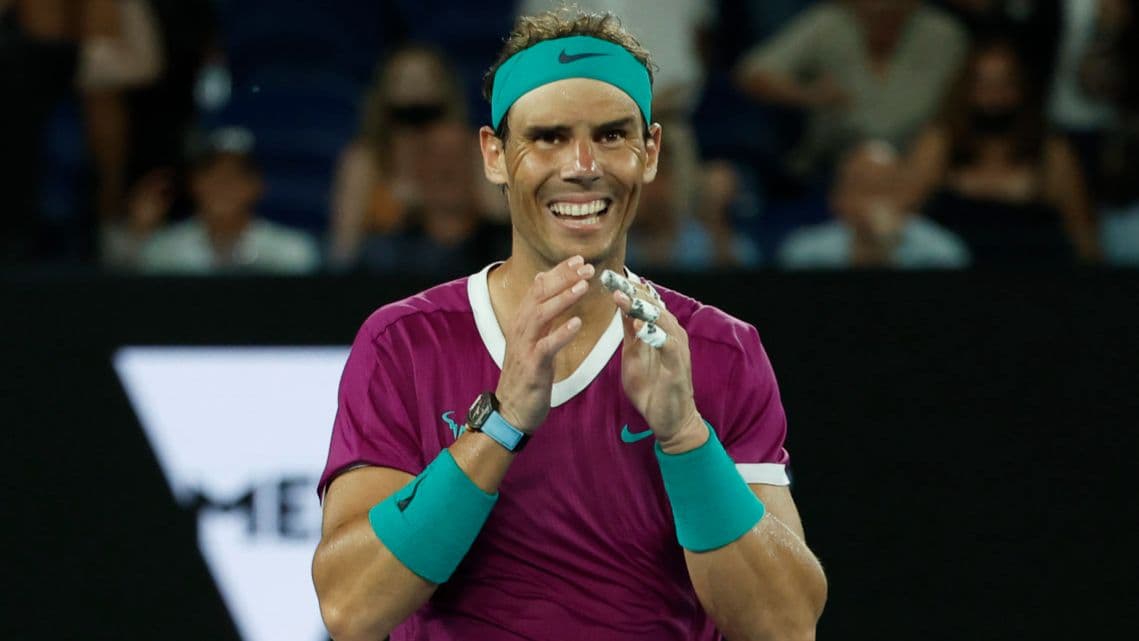 نادال في استراليا