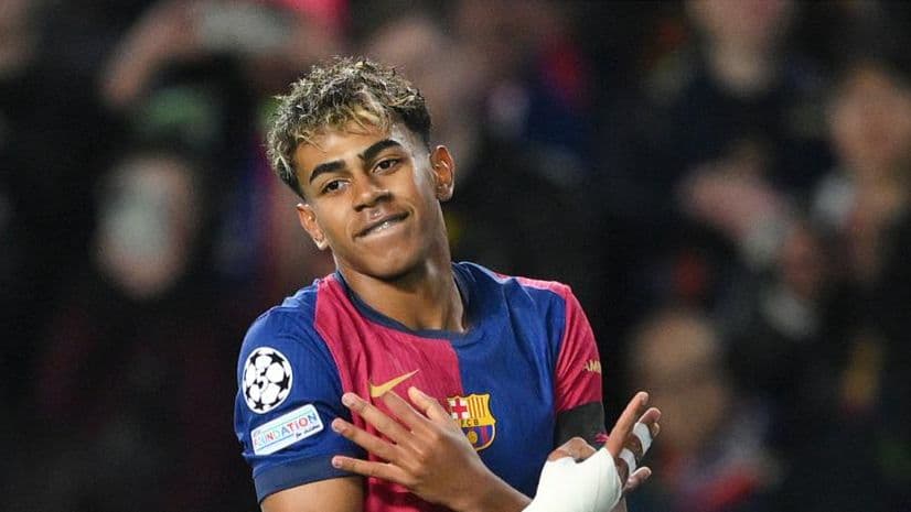 لامين يامال