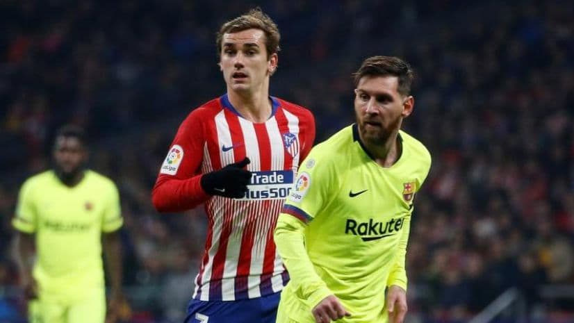 جريزمان - ميسي