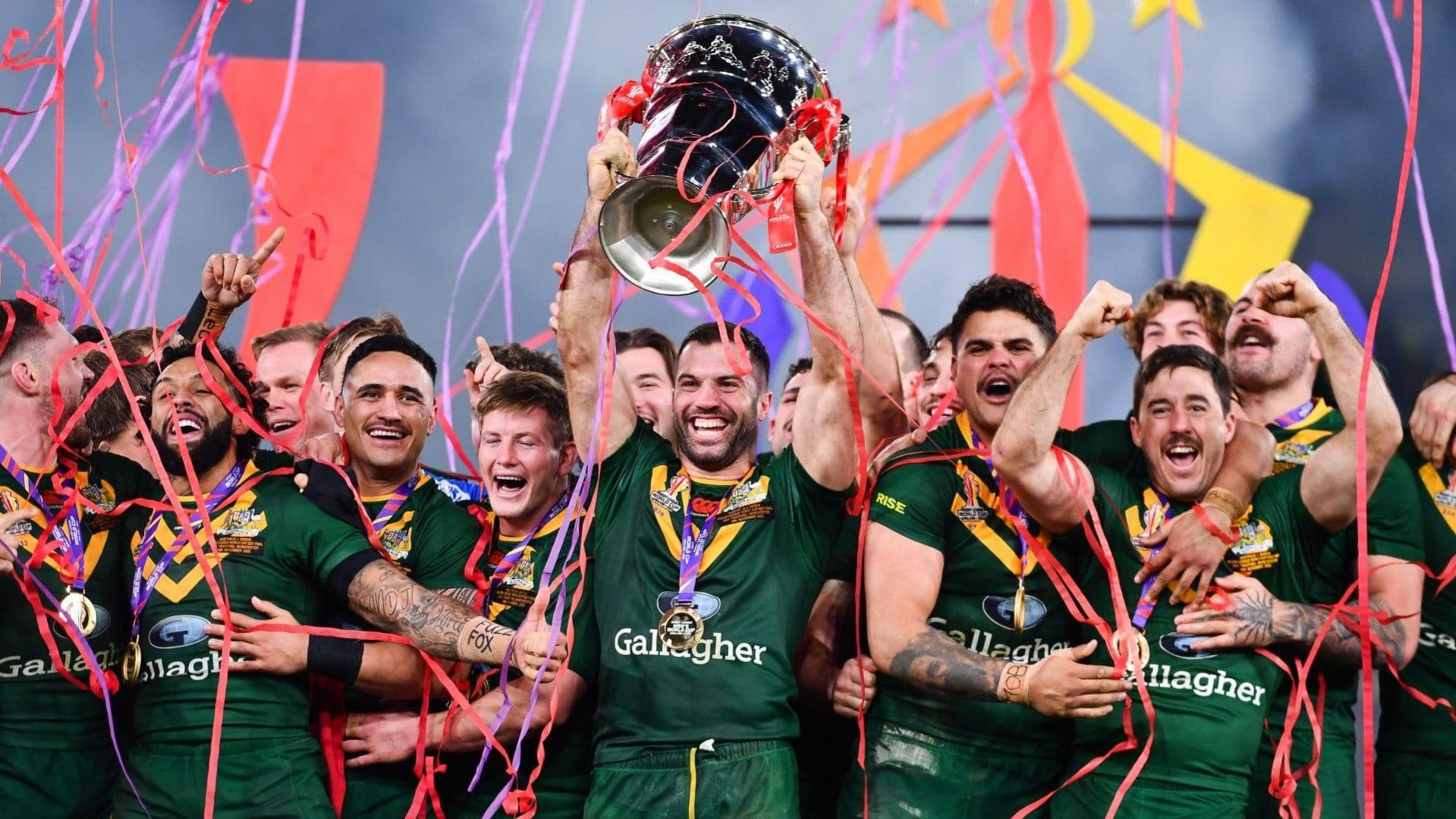 أستراليا فازت بكأس العالم المؤجلة في عام 2022