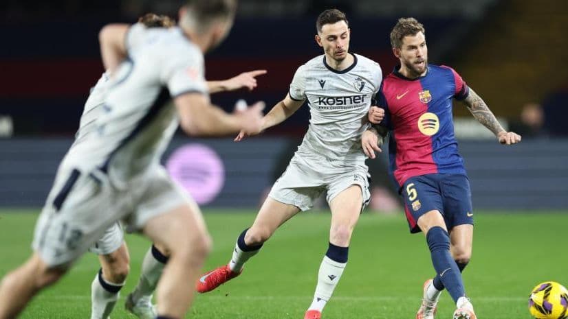 برشلونة - أوساسونا 