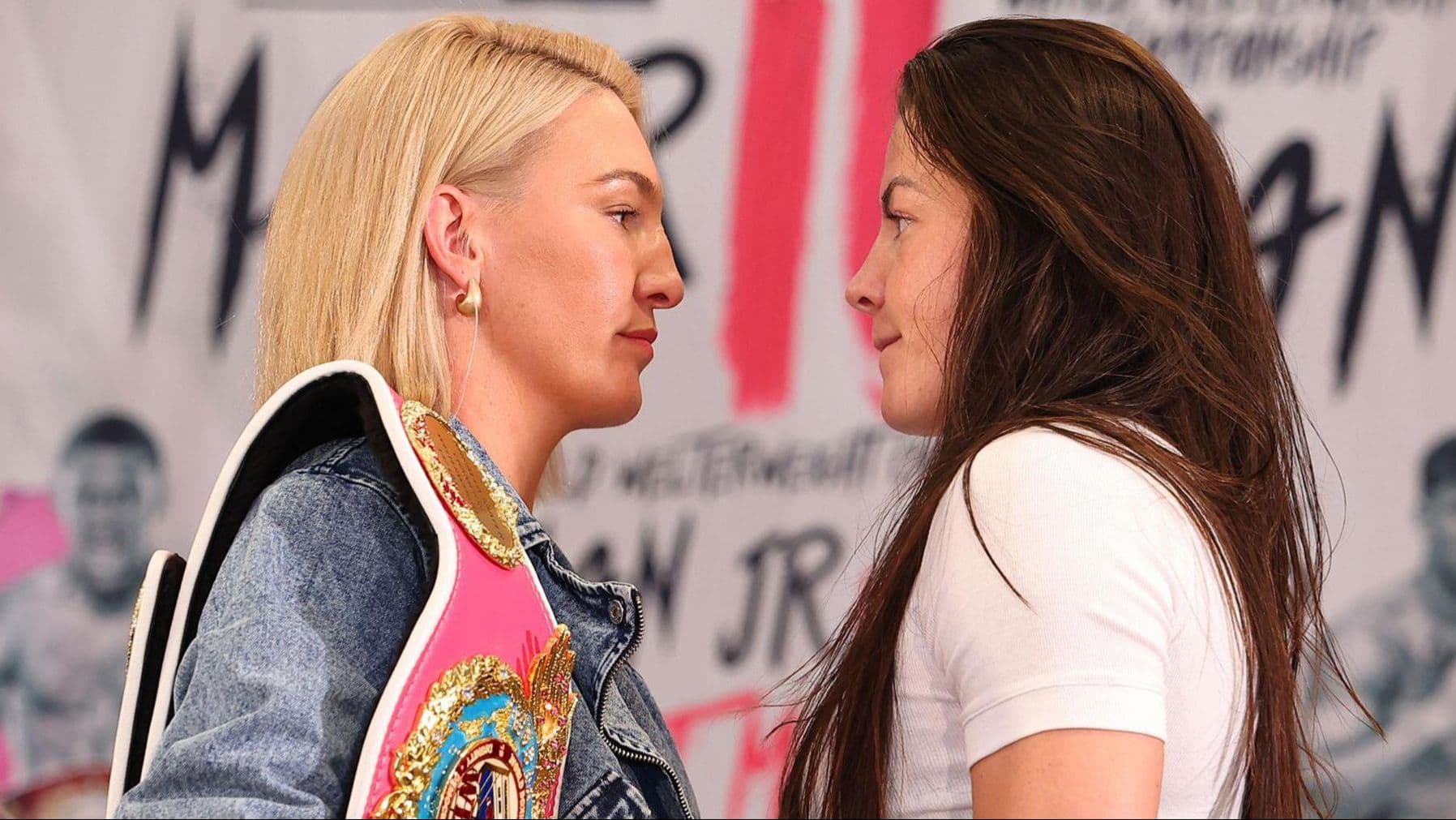 ميكايلا ماير وساندي رايان