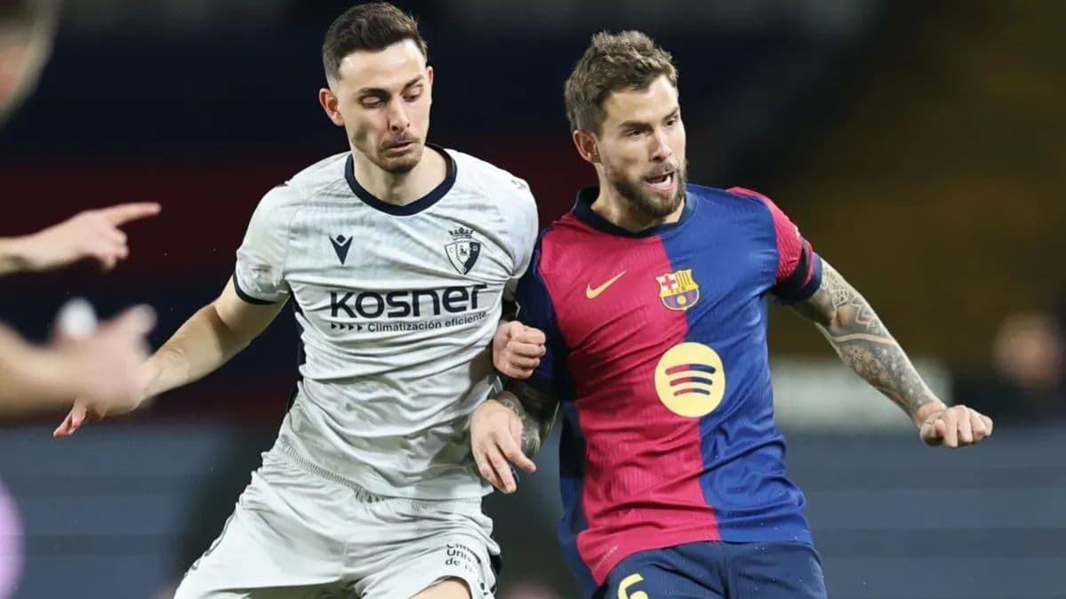 مارتينيز أمام اوساسونا