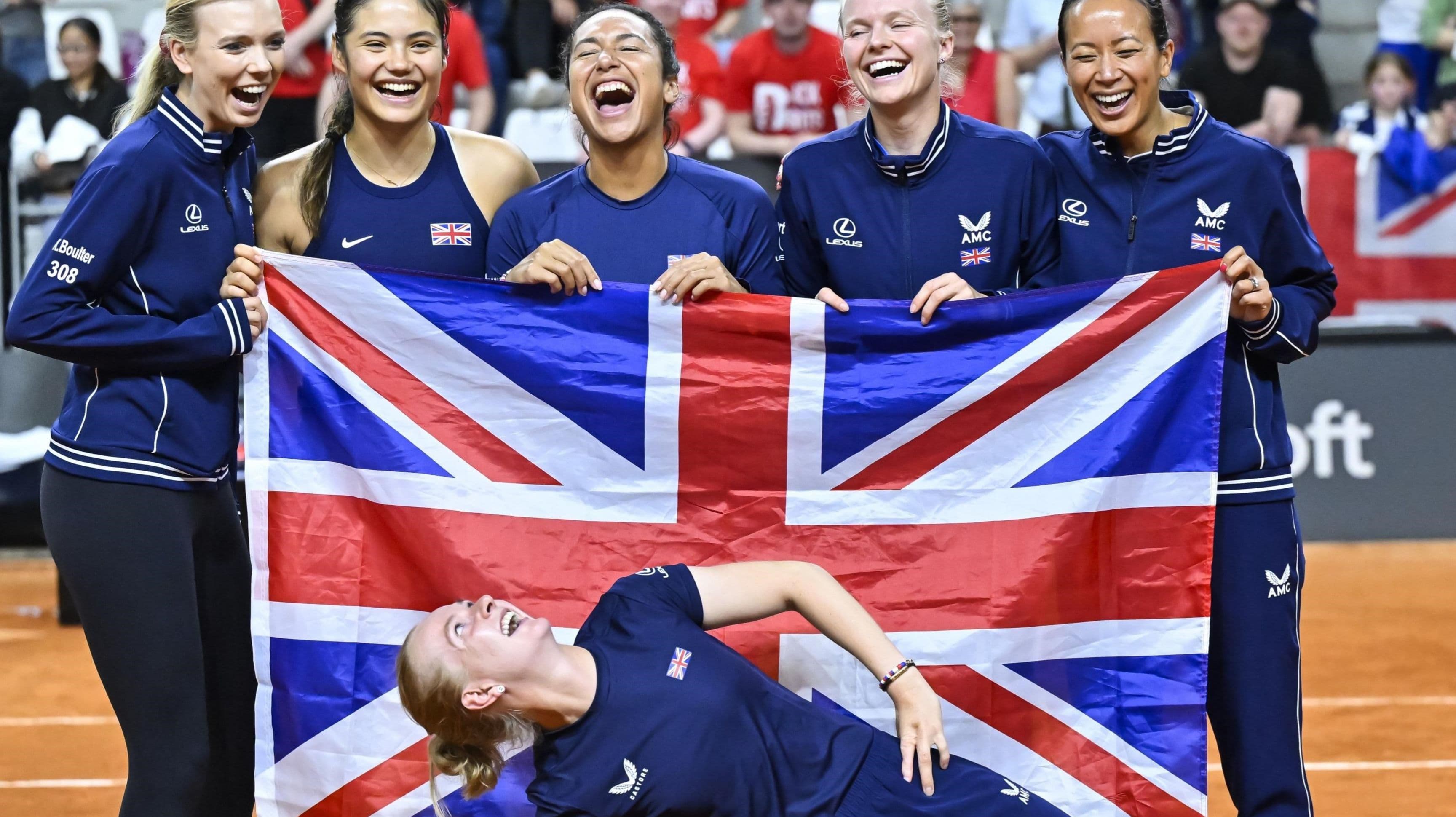 فازت بريطانيا العظمى على فرنسا بنتيجة 3-1 لتتأهل إلى نهائيات كأس بيلي جين كينج 2024