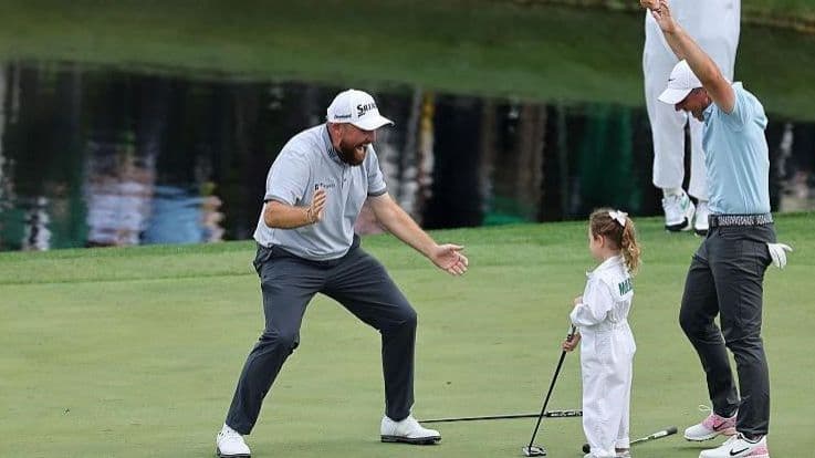 ماكلروي وابنته ولوري