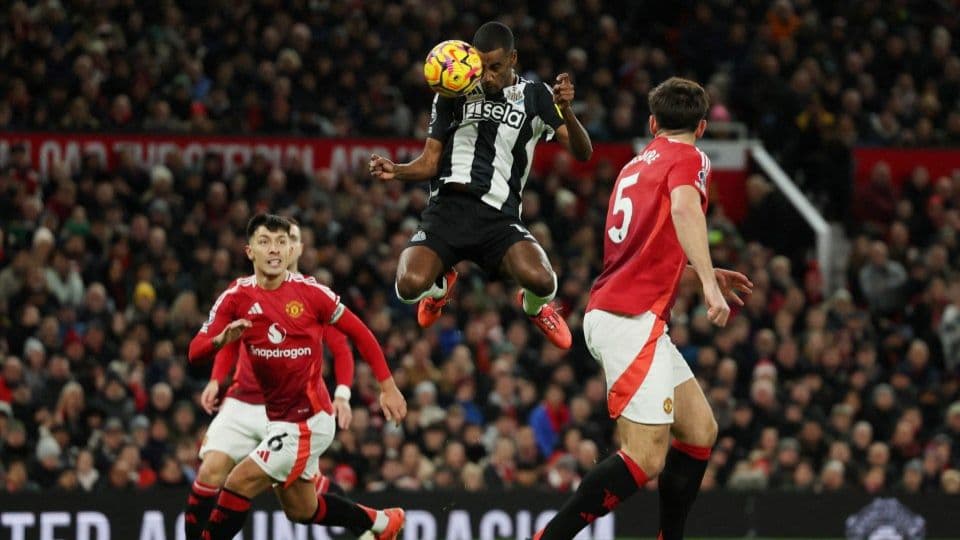 مانشستر يونايتد - نيوكاسل