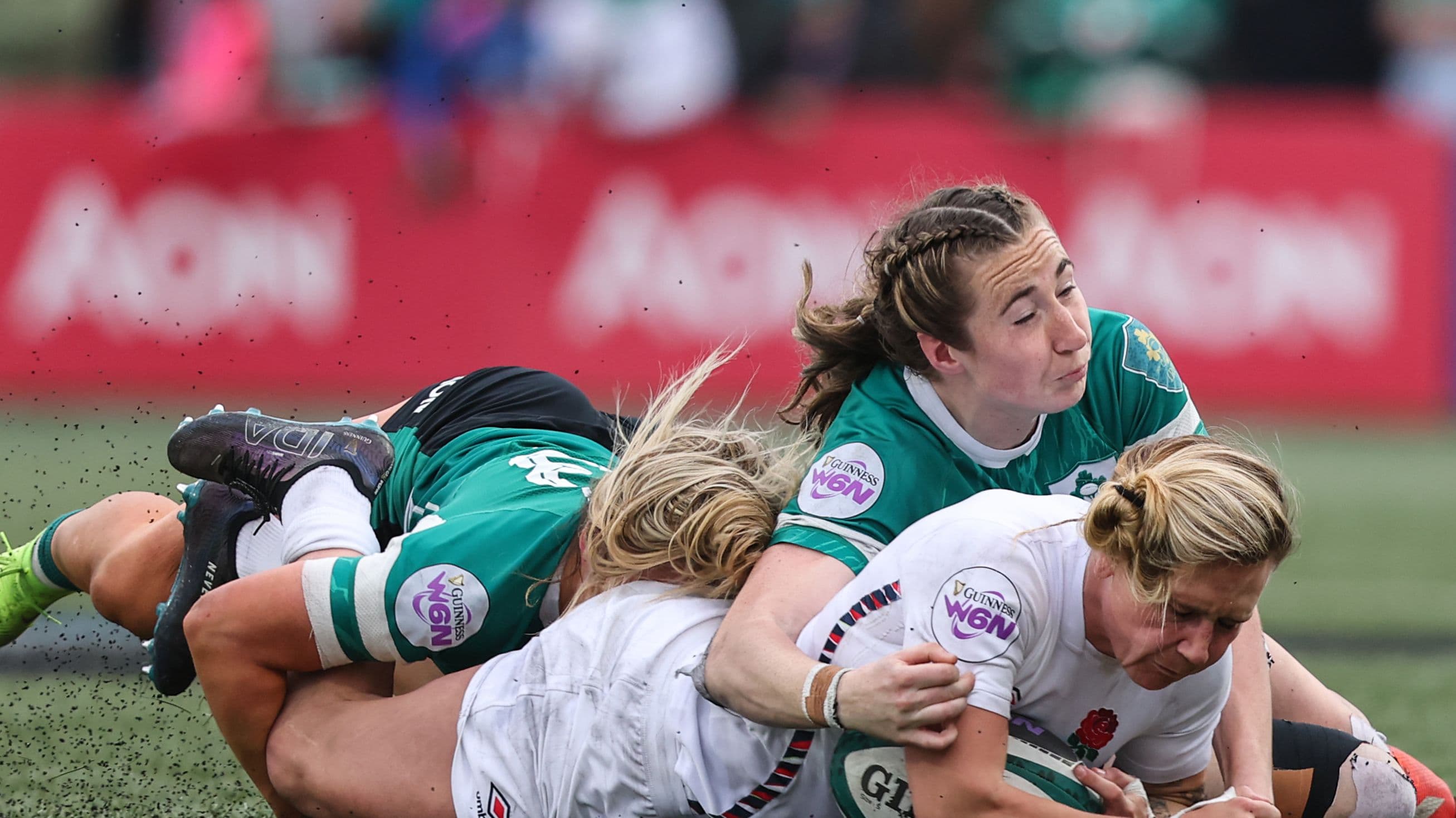 انجلترا تفوز على ايرلندا في بطولة الأمم الستة للسيدات