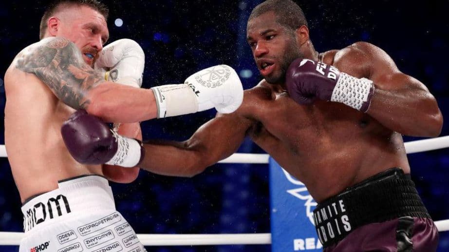 أوليكساندر أوسيك ضد دانييل دوبوا في أغسطس 2023