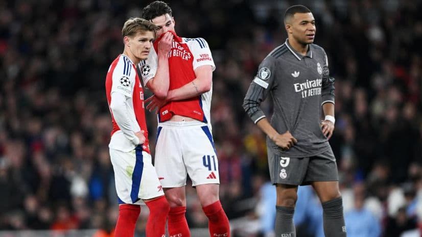 ريال مدريد - أرسنال 