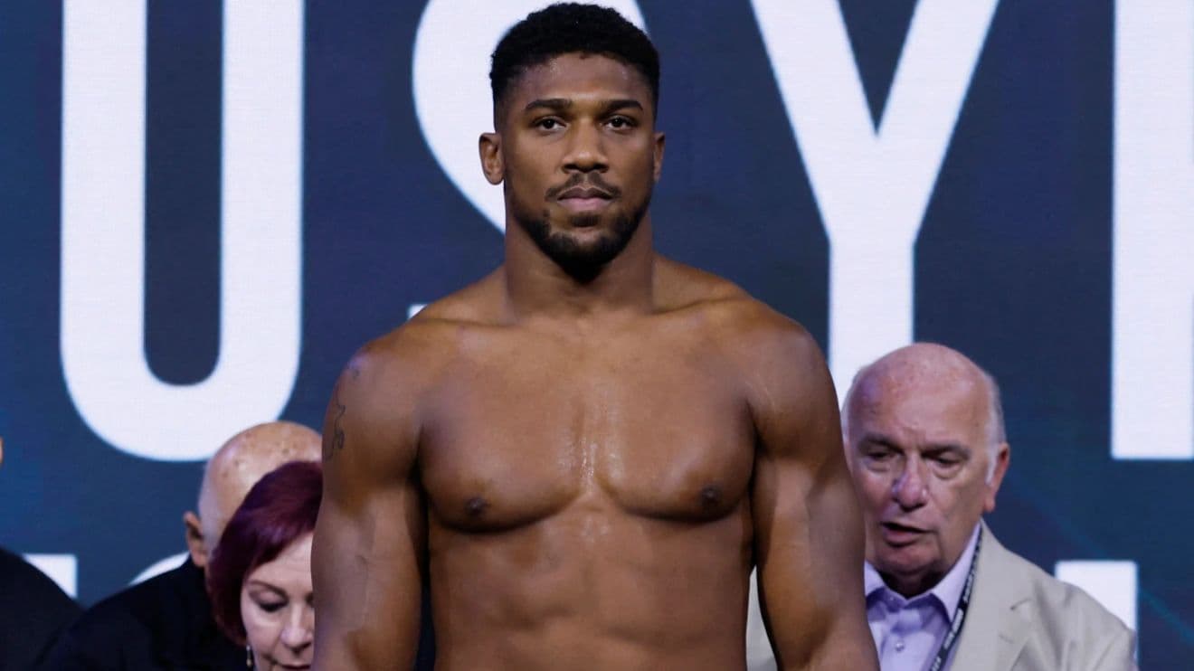 أنتوني جوشوا 