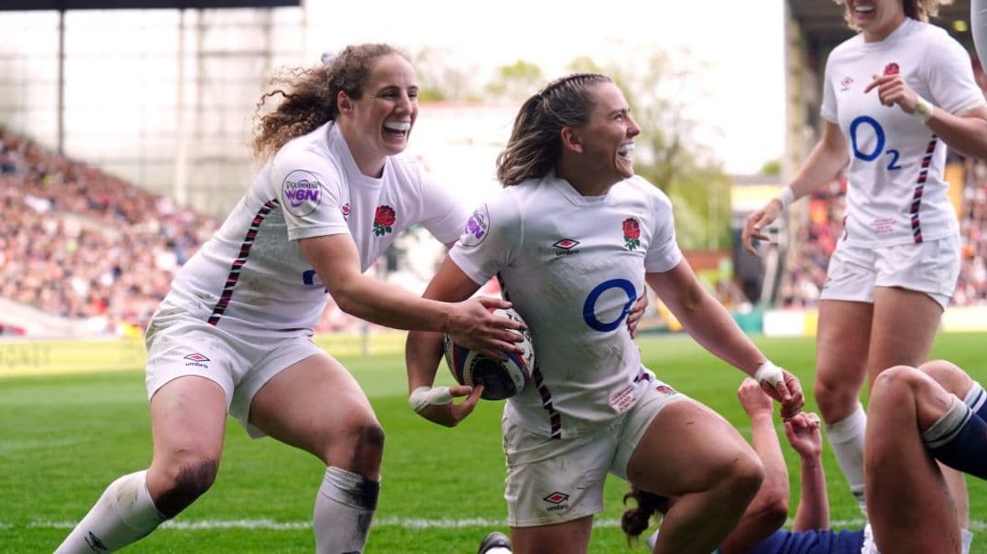 سيدات انجلترا للرجبي