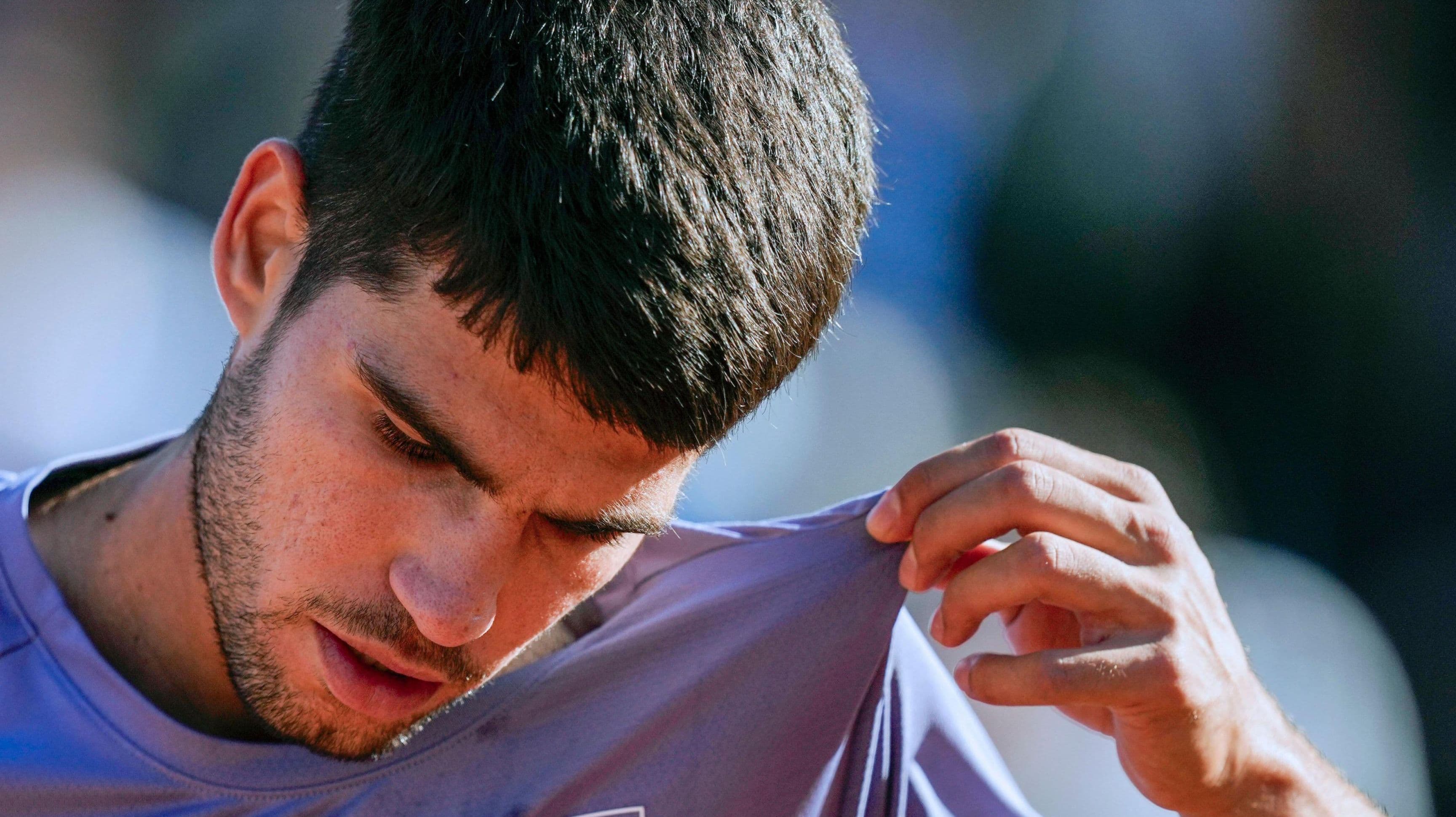 الكاراز ينسحب من مدريد