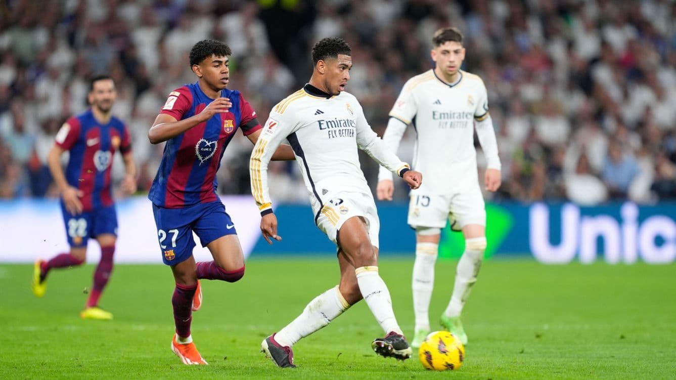 ريال مدريد - برشلونة