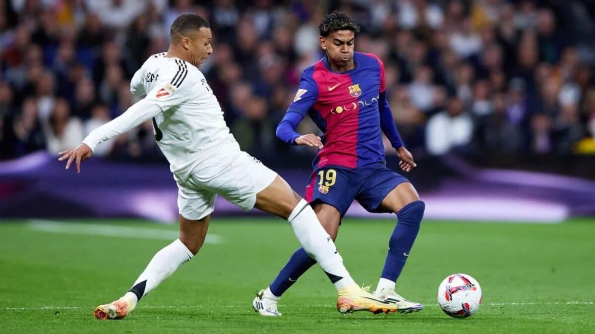 برشلونة - ريال مدريد 